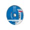 Pferd Unitized Wheel, 8Am, 2"x1/8"x1/4", 2 in Dia, 1/8 in W, 1/4 in Arbor Hole 48268 - alternate 1